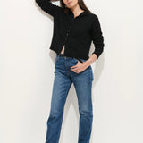 Taylor Cardigan in Cotton Cashmere