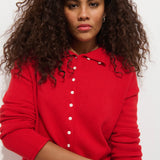 Taylor Cardigan in Cotton Cashmere