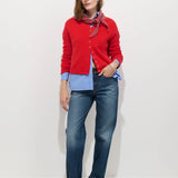Taylor Cardigan in Washed Cashmere