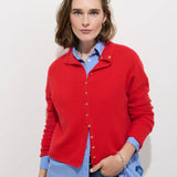 Taylor Cardigan in Washed Cashmere