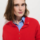 Taylor Cardigan in Washed Cashmere