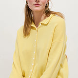 Taylor Cardigan in Washed Cashmere