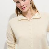 Taylor Cardigan in Washed Cashmere