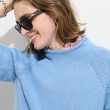 The Eastport Rollneck In Cotton