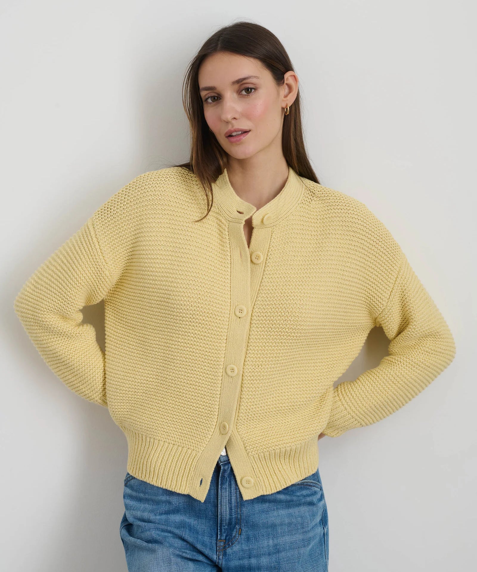 Nico Cardigan In Cotton