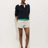 Bond St Polo In Cotton Cashmere
