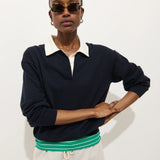 Bond St Polo In Cotton Cashmere