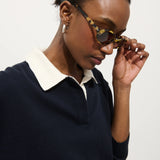 Bond St Polo In Cotton Cashmere