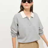 Bond St Polo In Cotton Cashmere