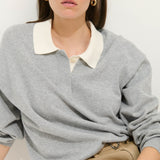 Bond St Polo In Cotton Cashmere