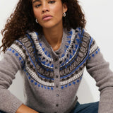 Charlotte Fairisle Sweater in Wool
