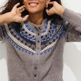 Charlotte Fairisle Sweater in Wool