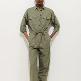 Delancey Jumpsuit In Lightweight Twill