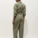 Delancey Jumpsuit In Lightweight Twill