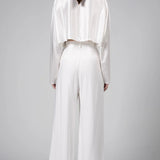 Emilia Crop Ivory