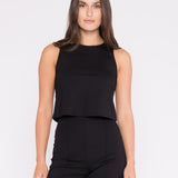 Ponte Knit Tank Top