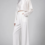 Emilia Crop Ivory