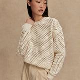 Grady Boucle Knit Sweater
