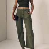 Utility Soft Barrel- Olive Green