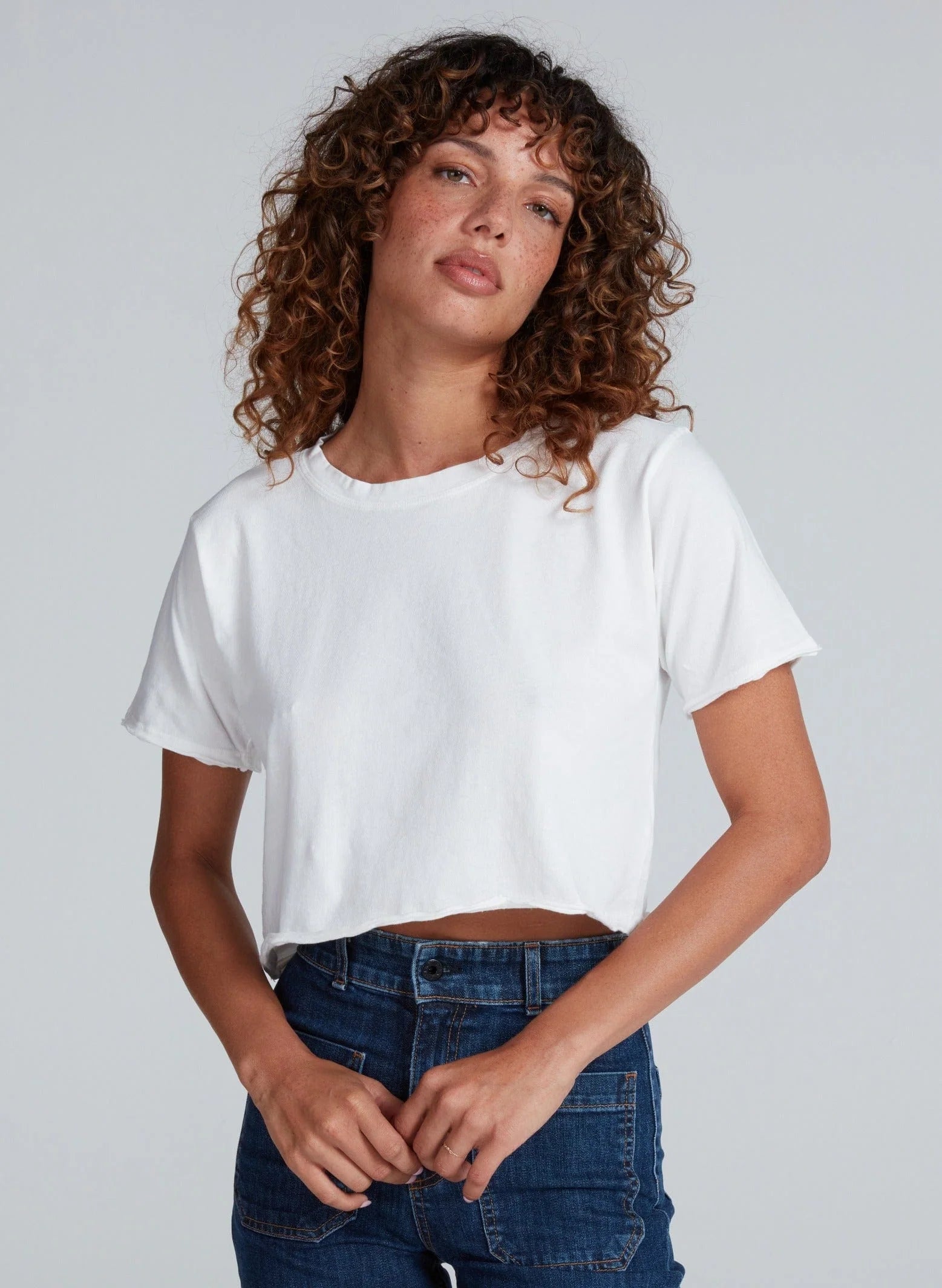 Cropped Tee