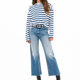 Crop Wide Leg Trestles