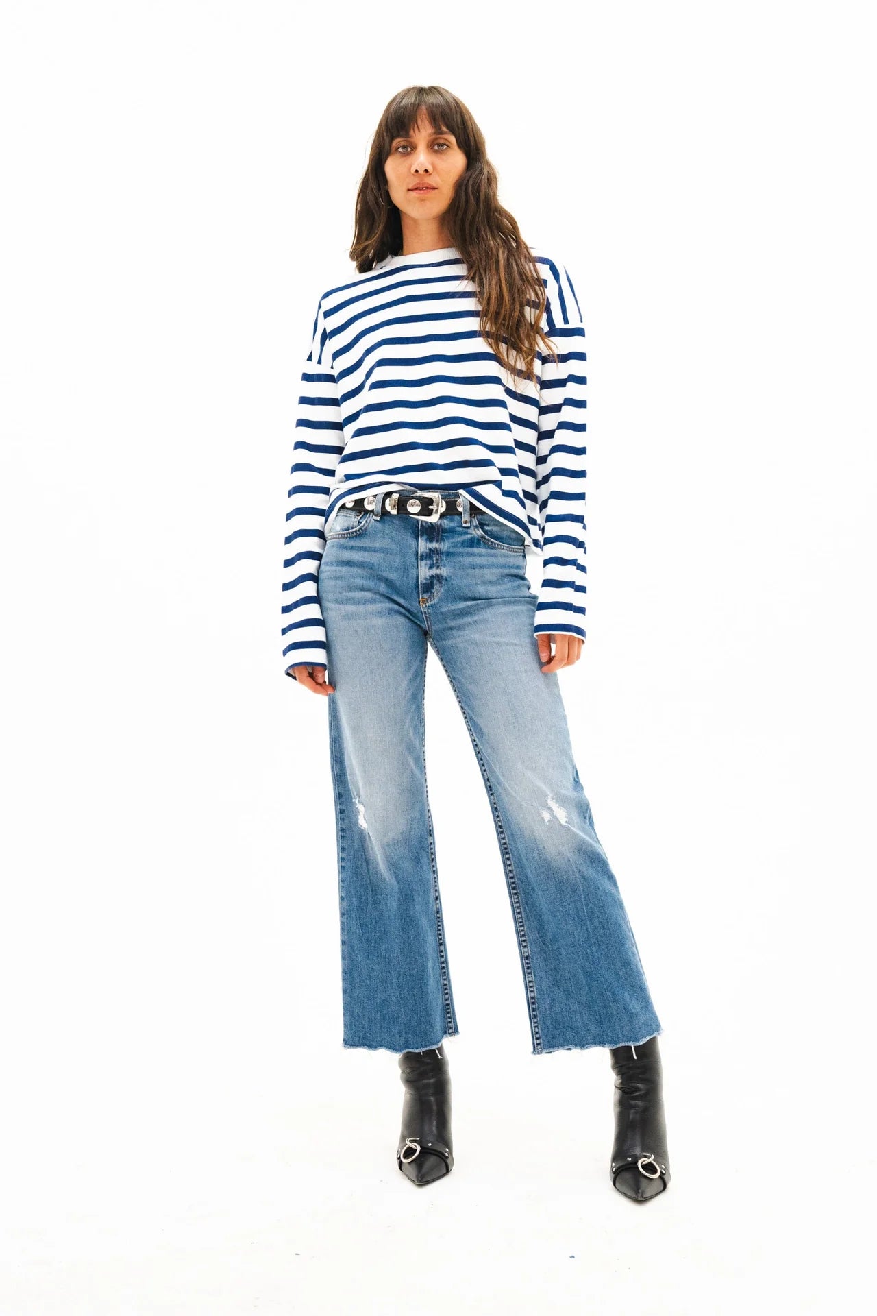 Crop Wide Leg Trestles