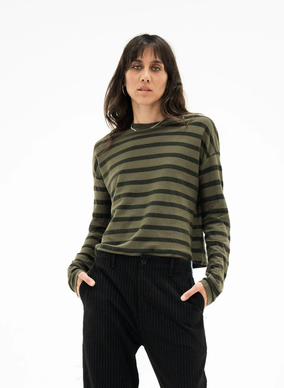 Cropped Long Sleeve