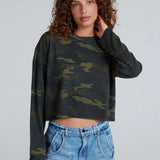 Cropped Long Sleeve