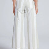 Cropped Sailor- Sand Stripe