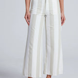 Cropped Sailor- Sand Stripe