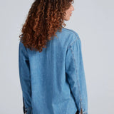 Oversized Denim Shirt