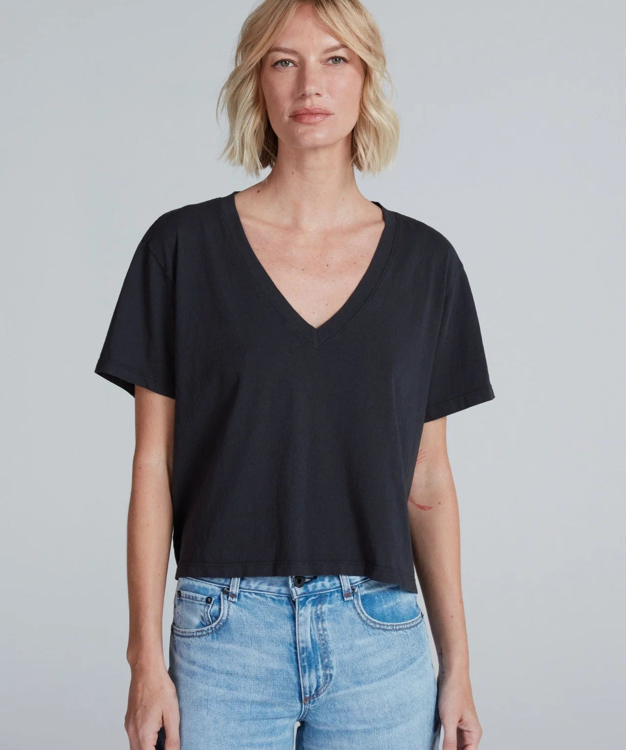 Shrunken V Tee