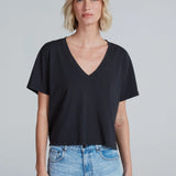 Shrunken V Tee
