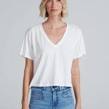 Shrunken V Tee