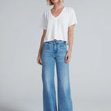 Shrunken V Tee