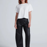 Twisted Barrel- Vegan Leather
