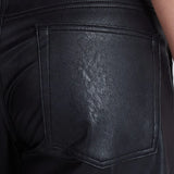 Twisted Barrel- Vegan Leather