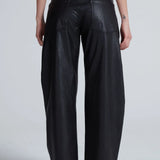 Twisted Barrel- Vegan Leather