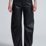 Twisted Barrel- Vegan Leather