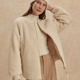 Serina Reversible Quilt Jacket