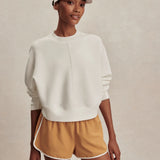 Tasmin Cropped Sweat