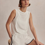Nate Seamless Cropped Tank