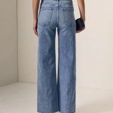Petite Column Jean