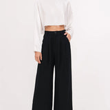 Emilia Crop Ivory
