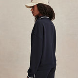 Bertie Half Zip Sweat