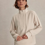 Marissa Half Zip Sweat