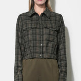Brinn Plaid Shirt