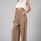 Mel Crop Ivory