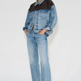 Issa Mid Rise Relaxed Ankle Straight