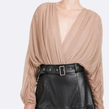Pia Bodysuit Taupe
